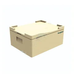 Seaplast Rotational Moulded Double Wall Insulated Bin, 20 Litre